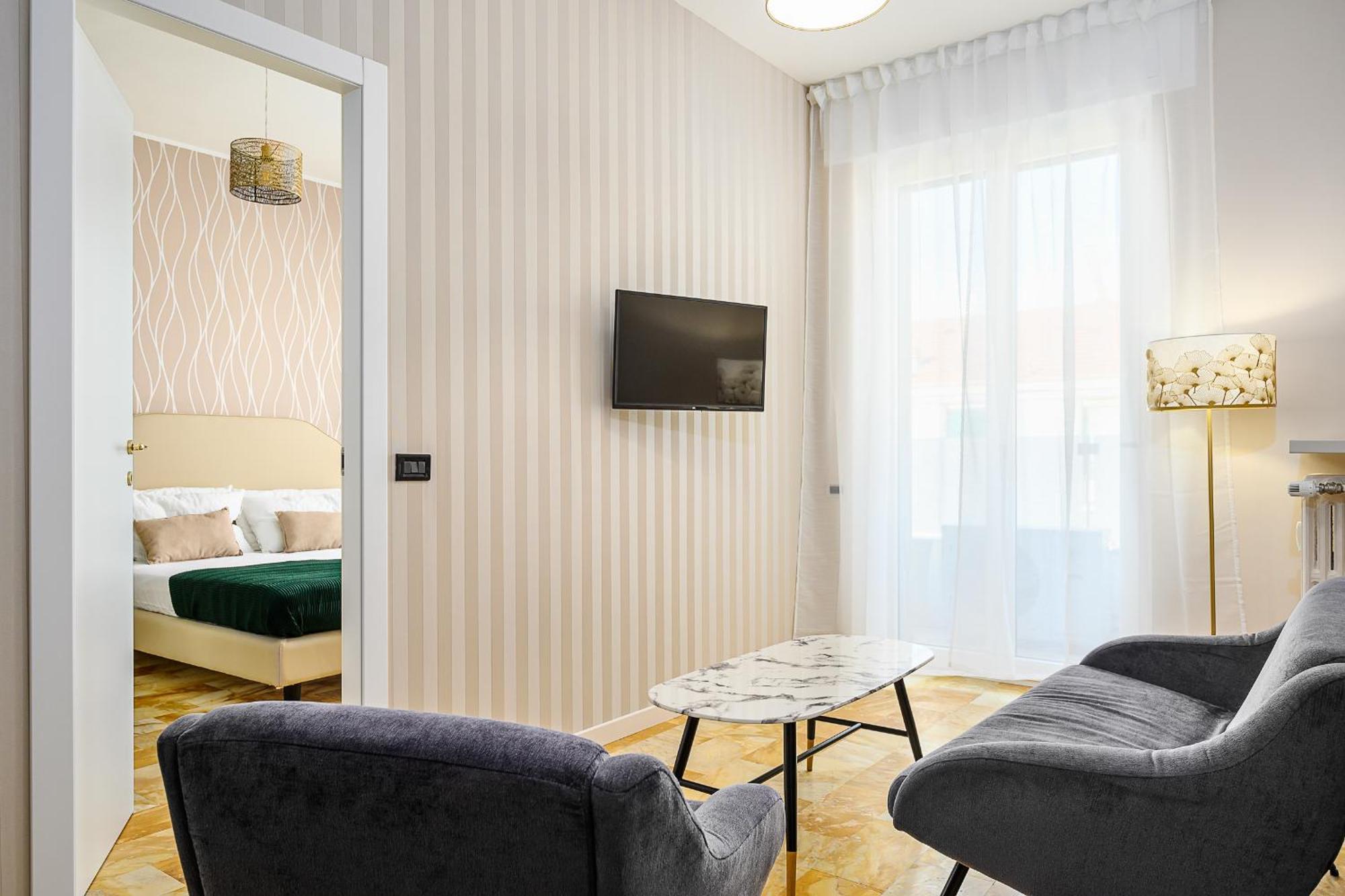 Classbnb - Spacious 20 Minutes From The Center Apartment Mailand